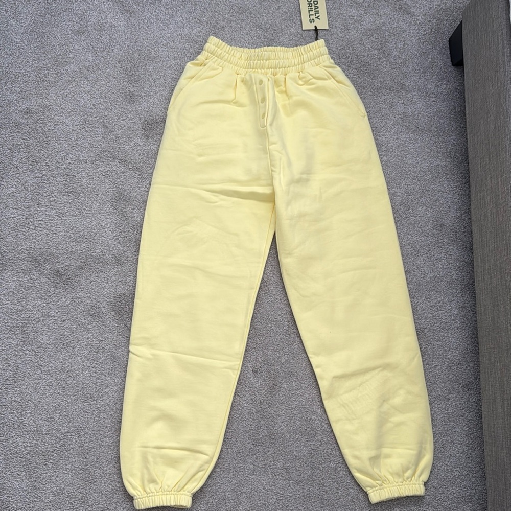 Daily Drills Fleece Joggers